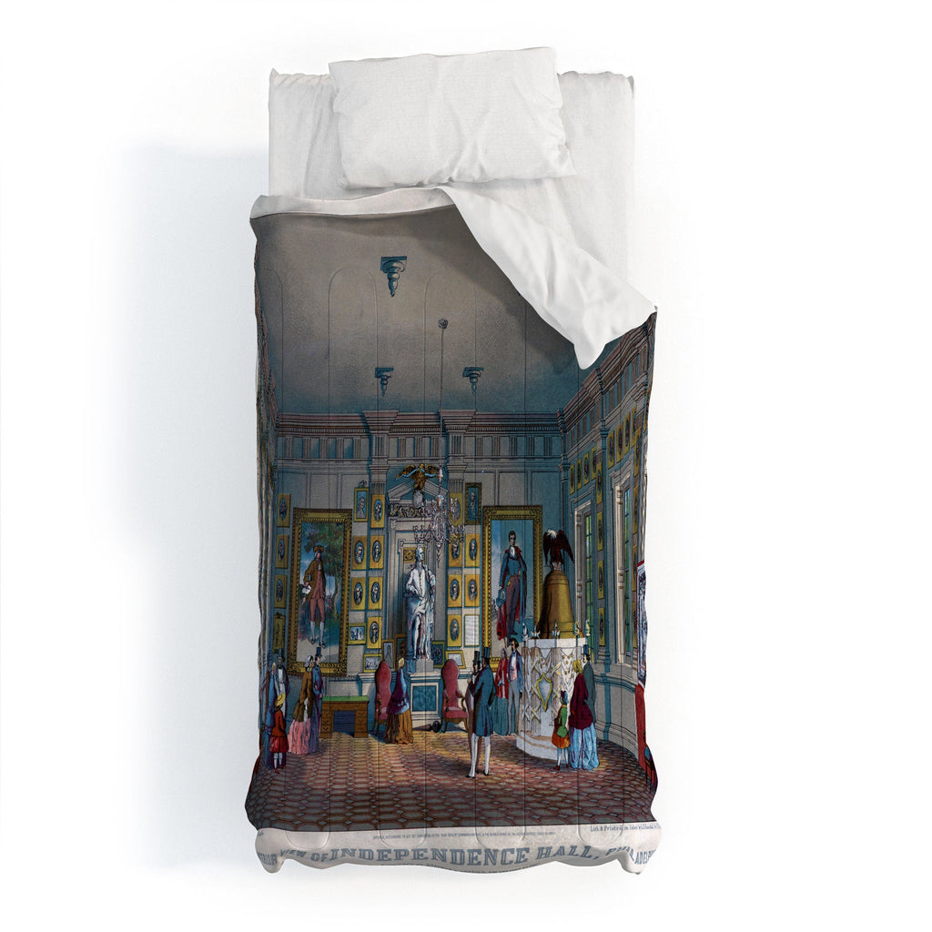 DENY Designs Independence Hall Comforter