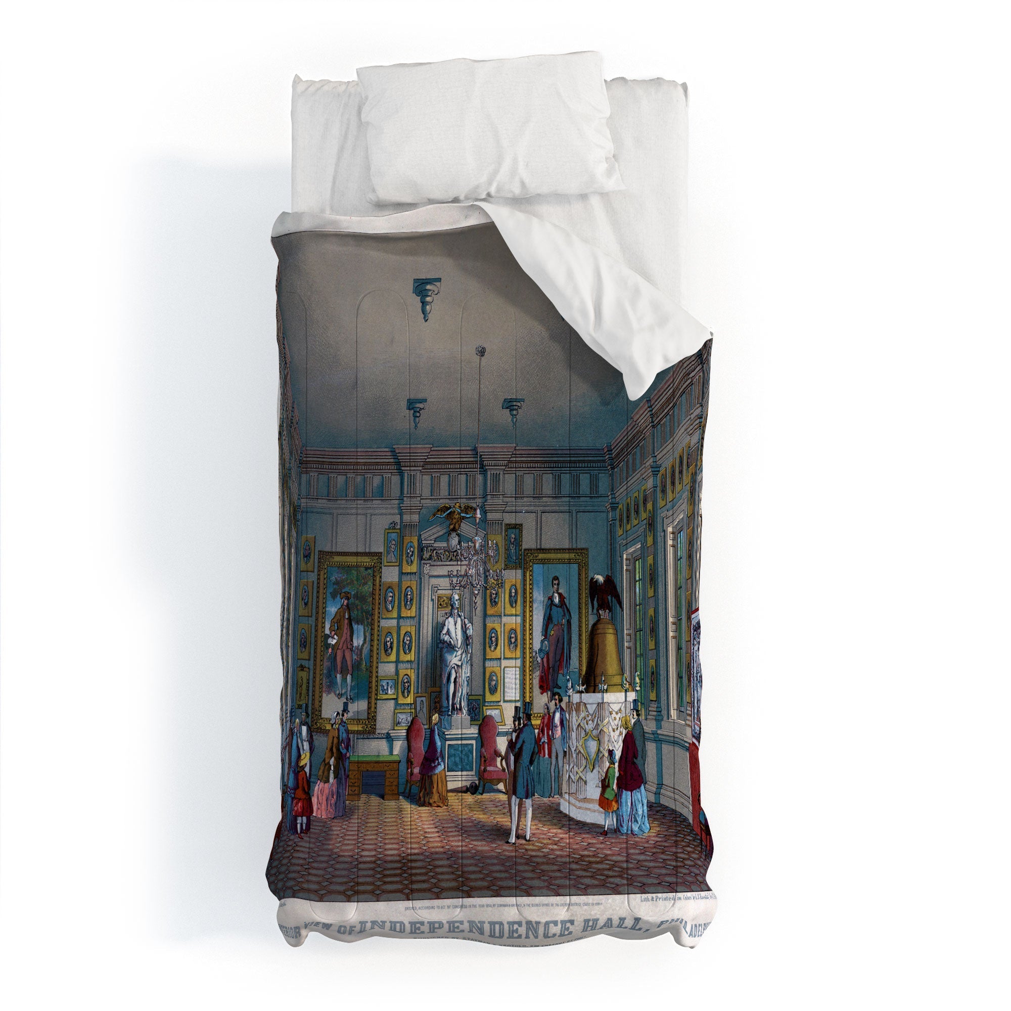 DENY Designs Independence Hall Comforter