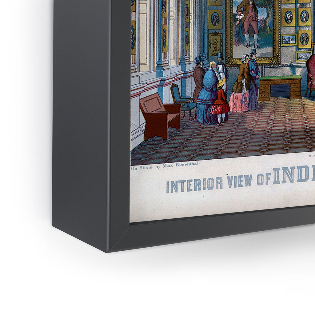 DENY Designs Independence Hall Framed Mini Art Print
