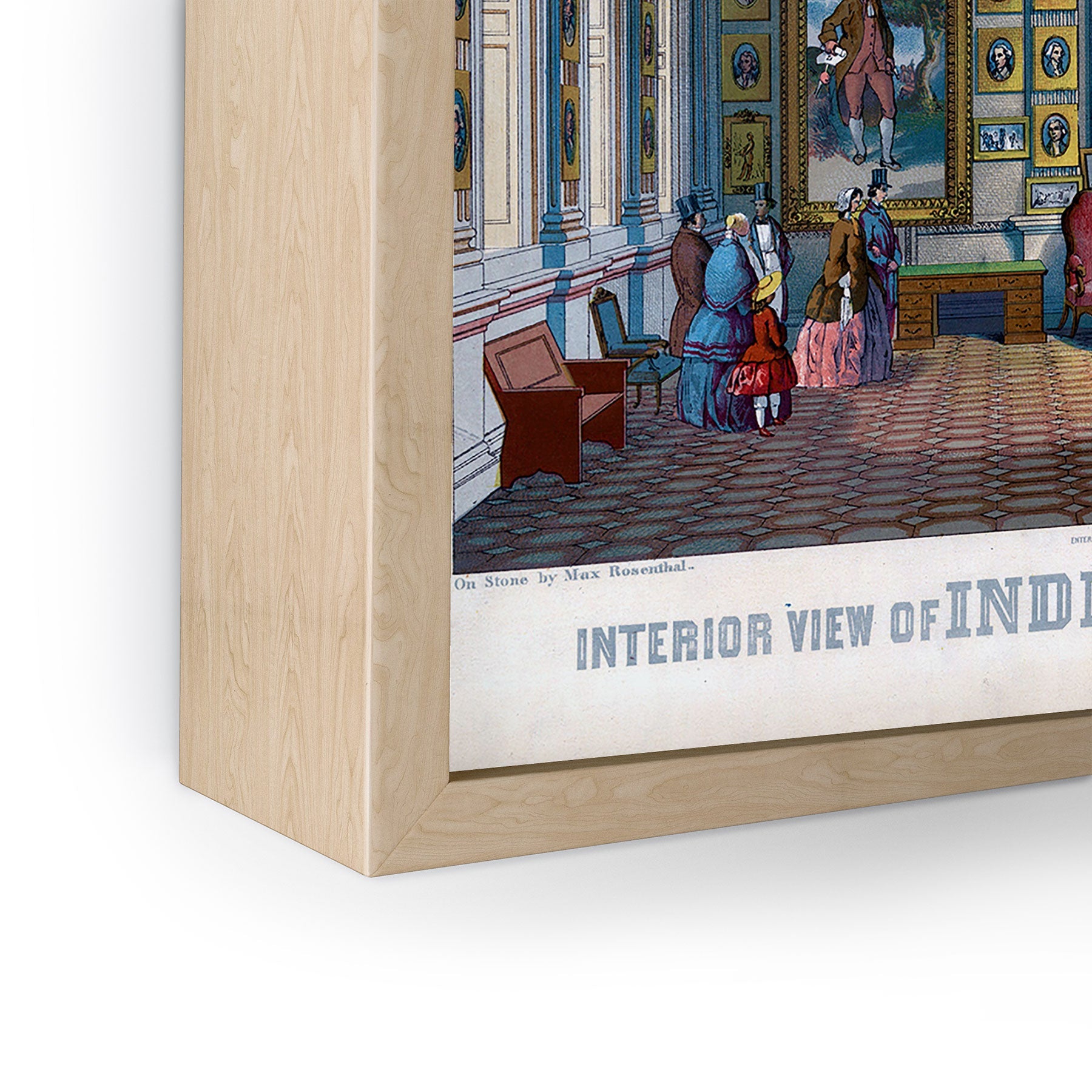 DENY Designs Independence Hall Framed Mini Art Print