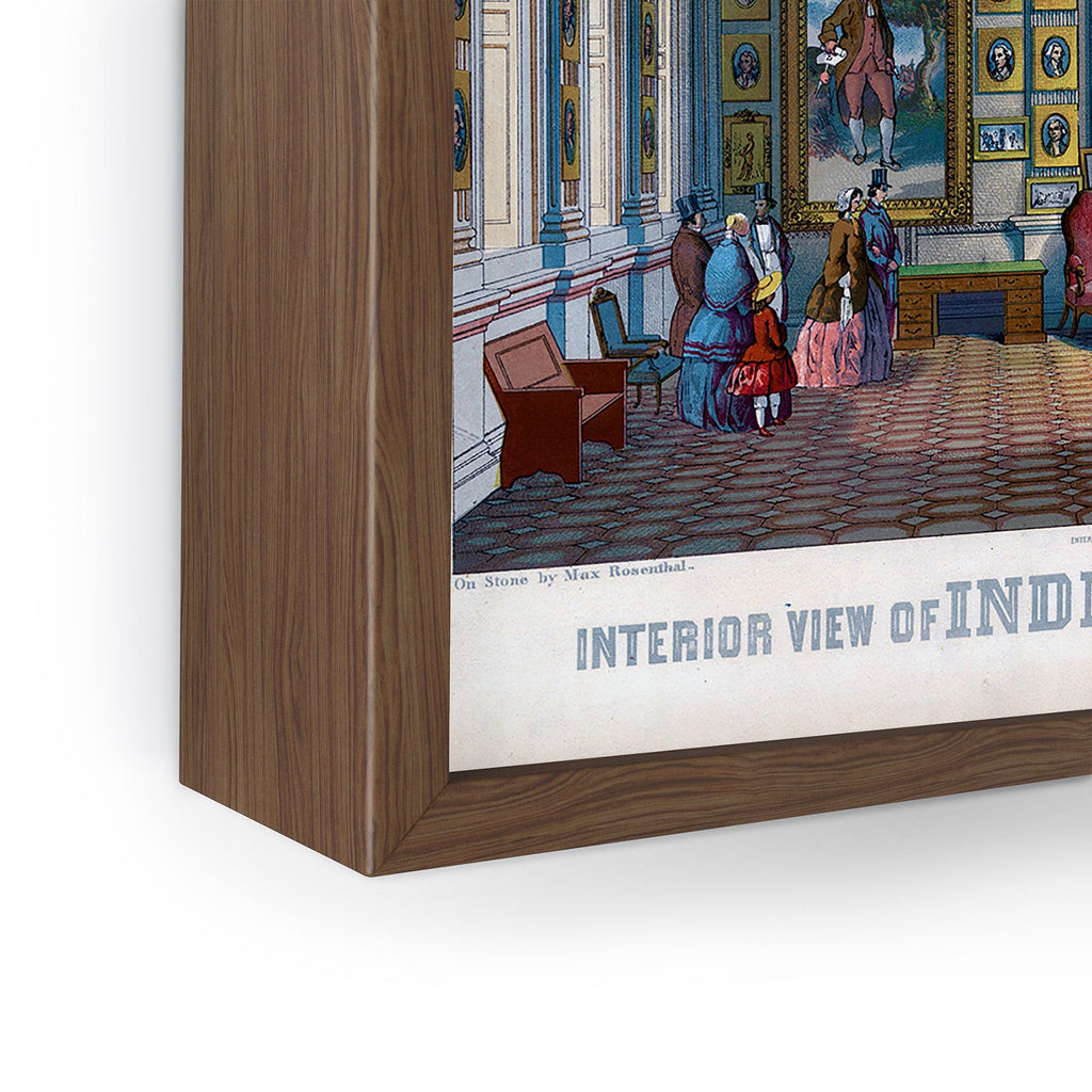 DENY Designs Independence Hall Framed Mini Art Print