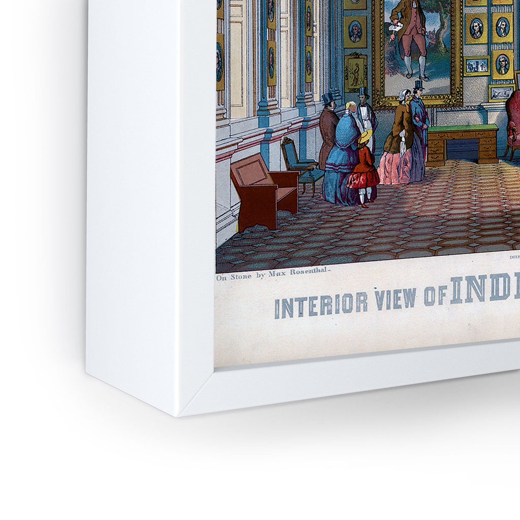 DENY Designs Independence Hall Framed Mini Art Print