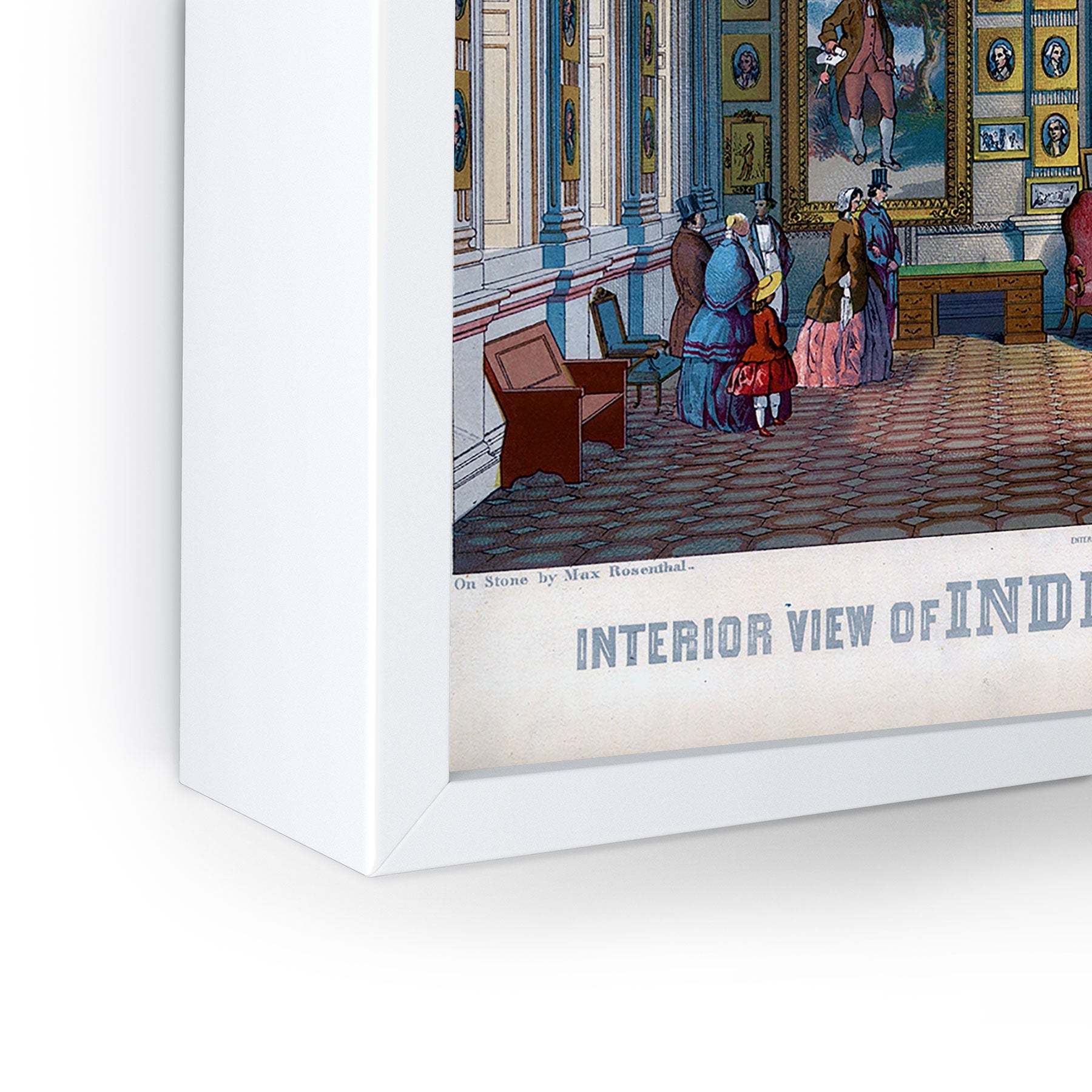 DENY Designs Independence Hall Framed Mini Art Print