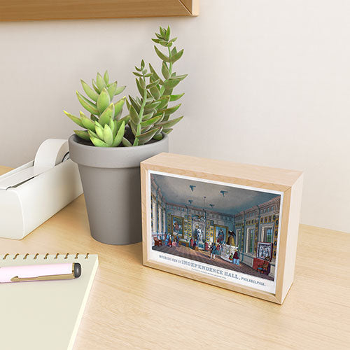 DENY Designs Independence Hall Framed Mini Art Print
