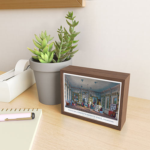 DENY Designs Independence Hall Framed Mini Art Print