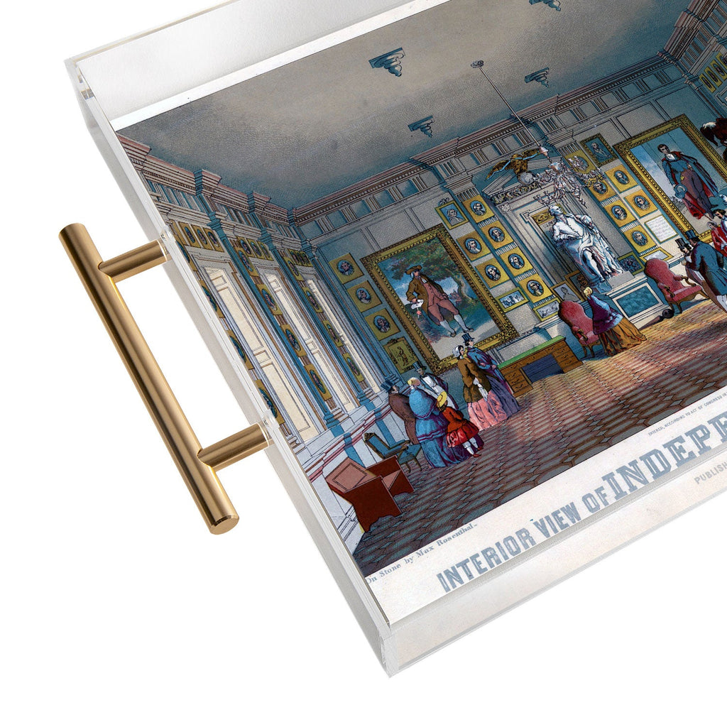 DENY Designs Independence Hall Acrylic Tray