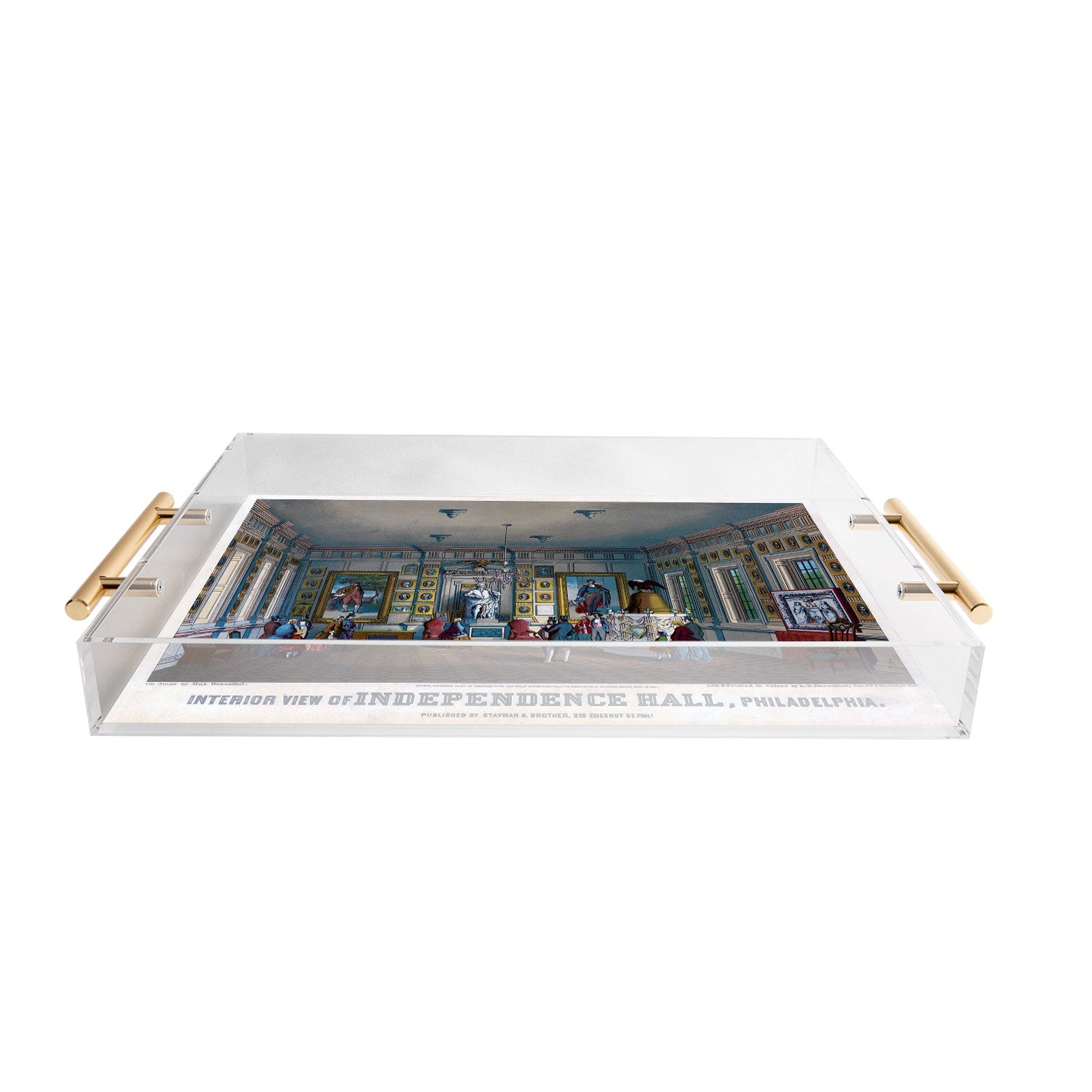 DENY Designs Independence Hall Acrylic Tray