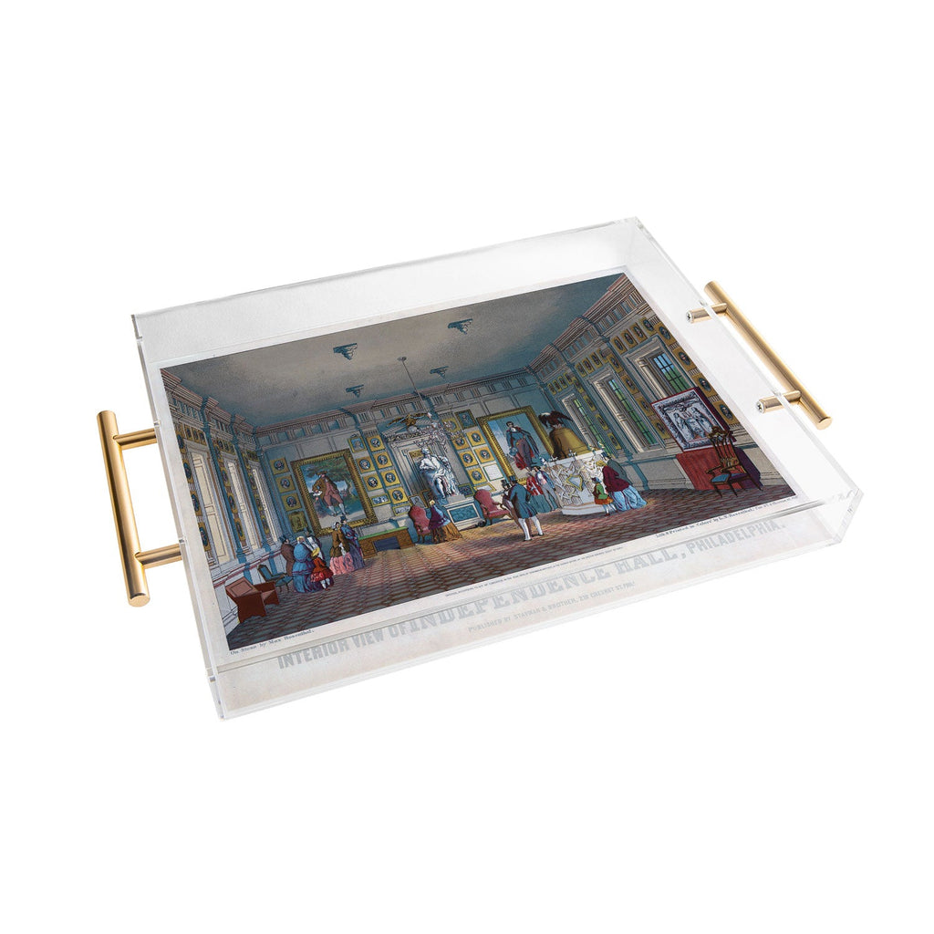 DENY Designs Independence Hall Acrylic Tray