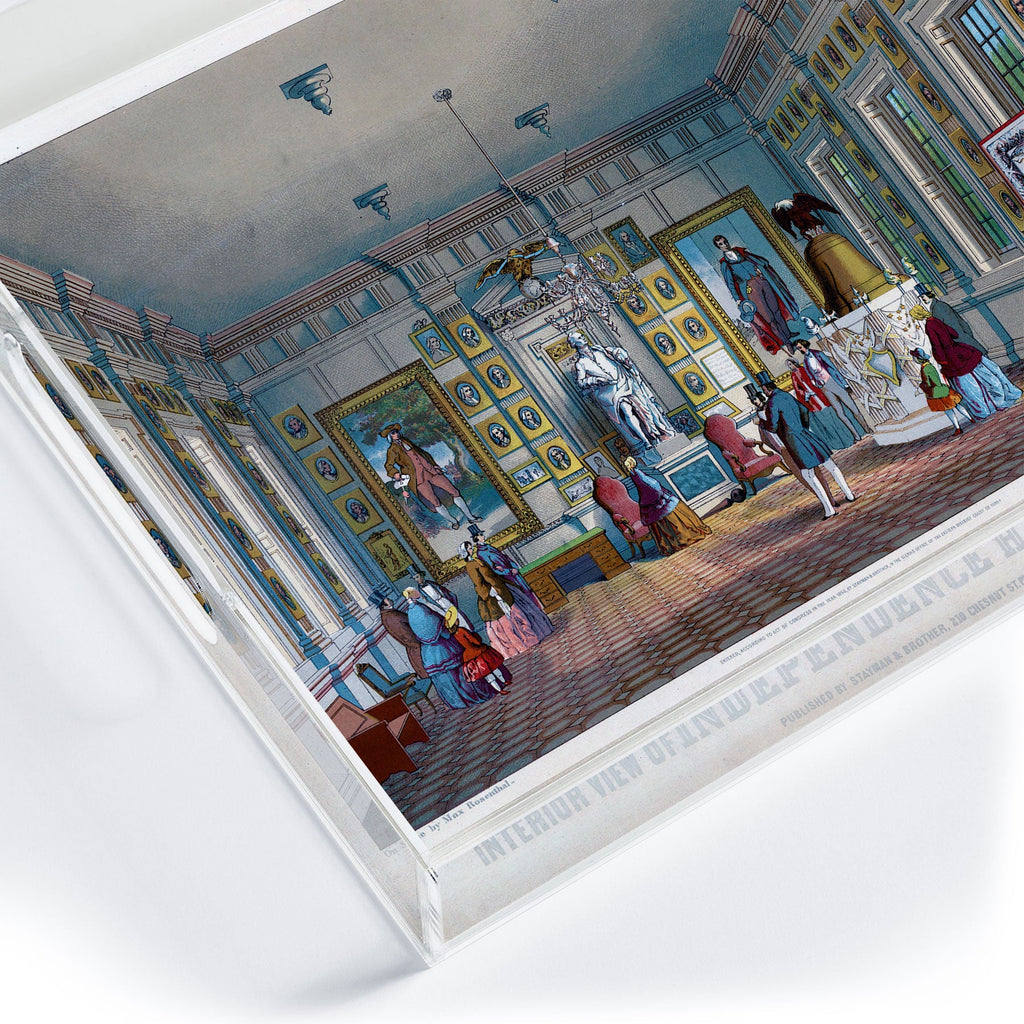 DENY Designs Independence Hall Acrylic Tray