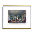 DENY Designs Independence Hall Metal Framed Art Print