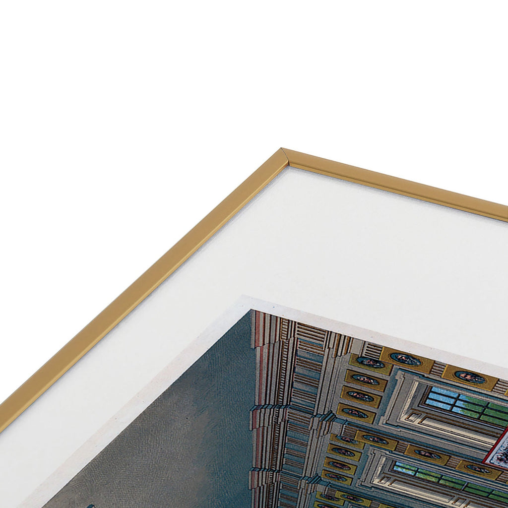 DENY Designs Independence Hall Metal Framed Art Print