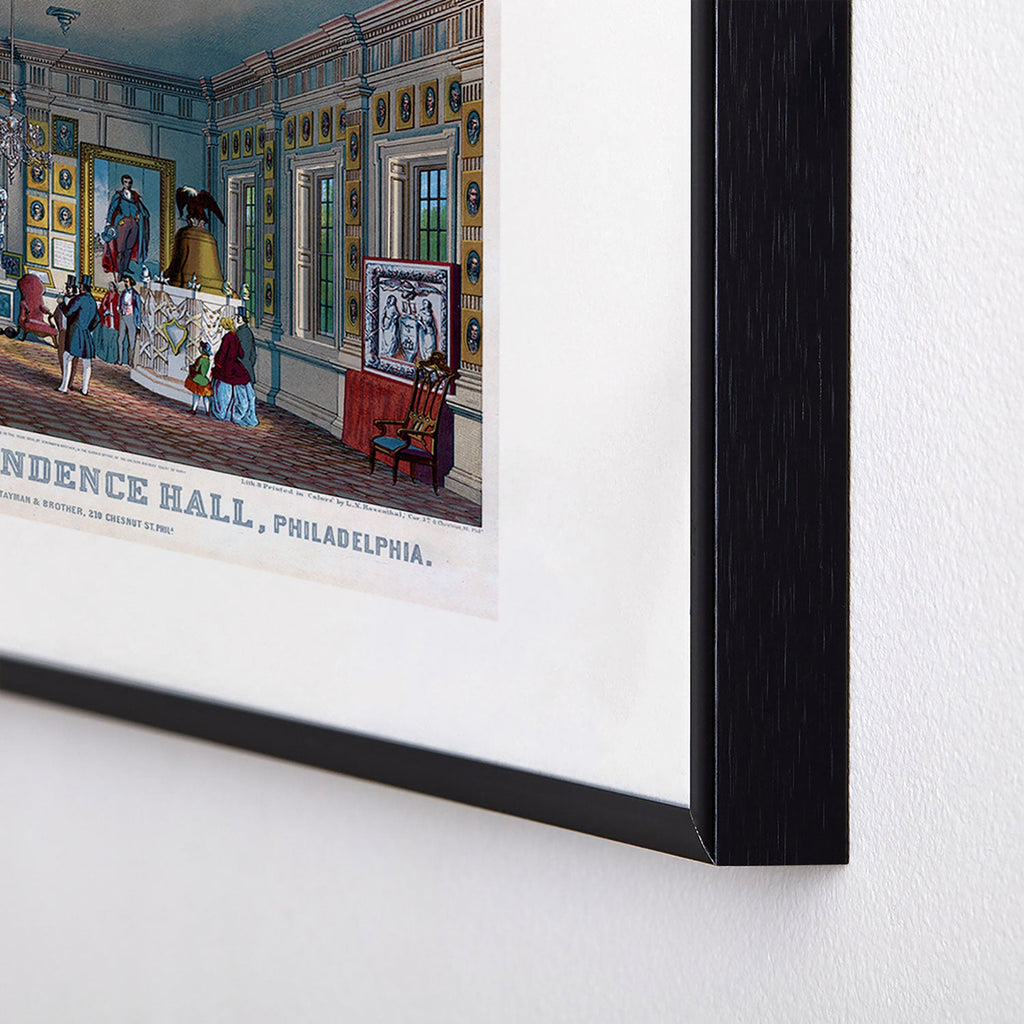 DENY Designs Independence Hall Metal Framed Art Print
