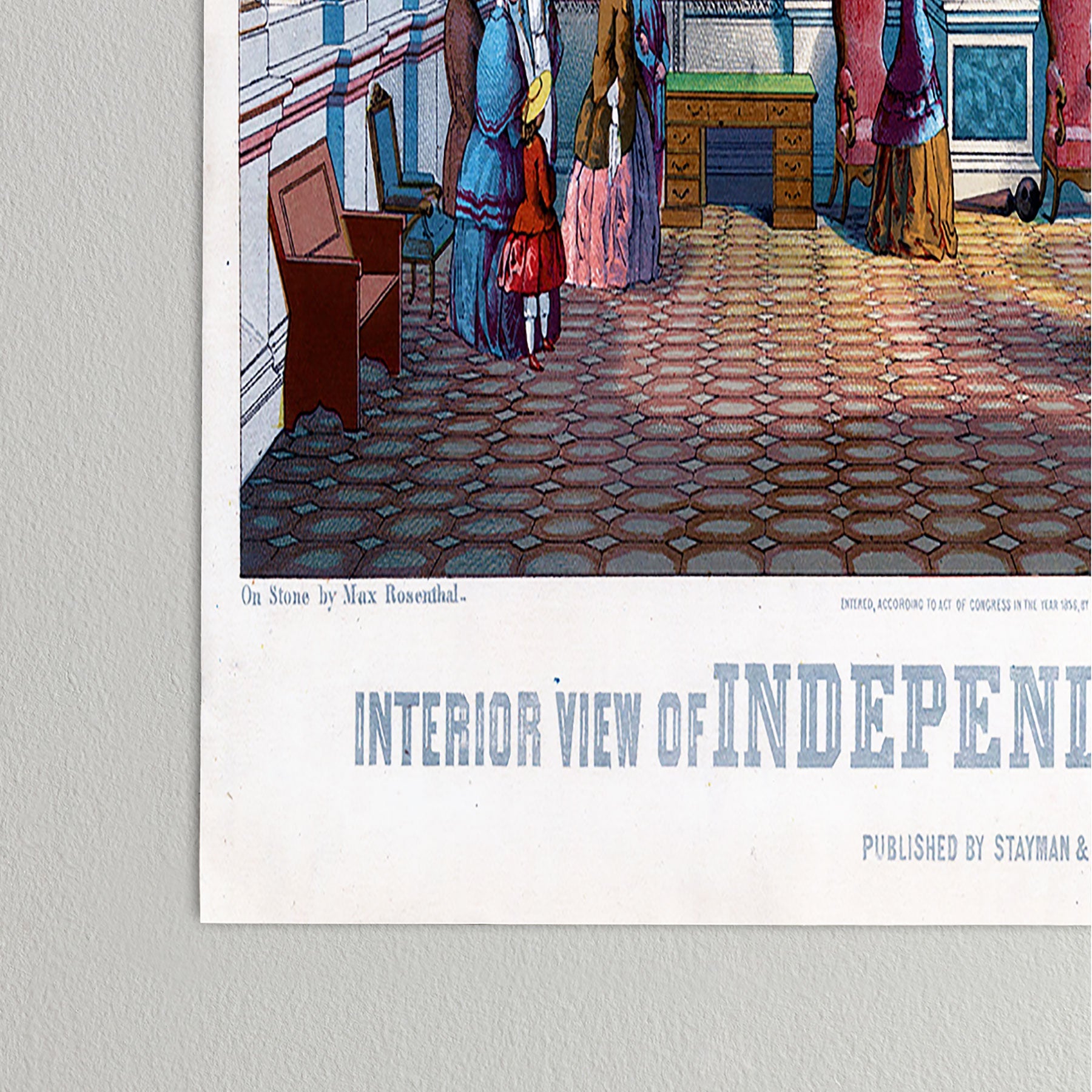 DENY Designs Independence Hall Poster