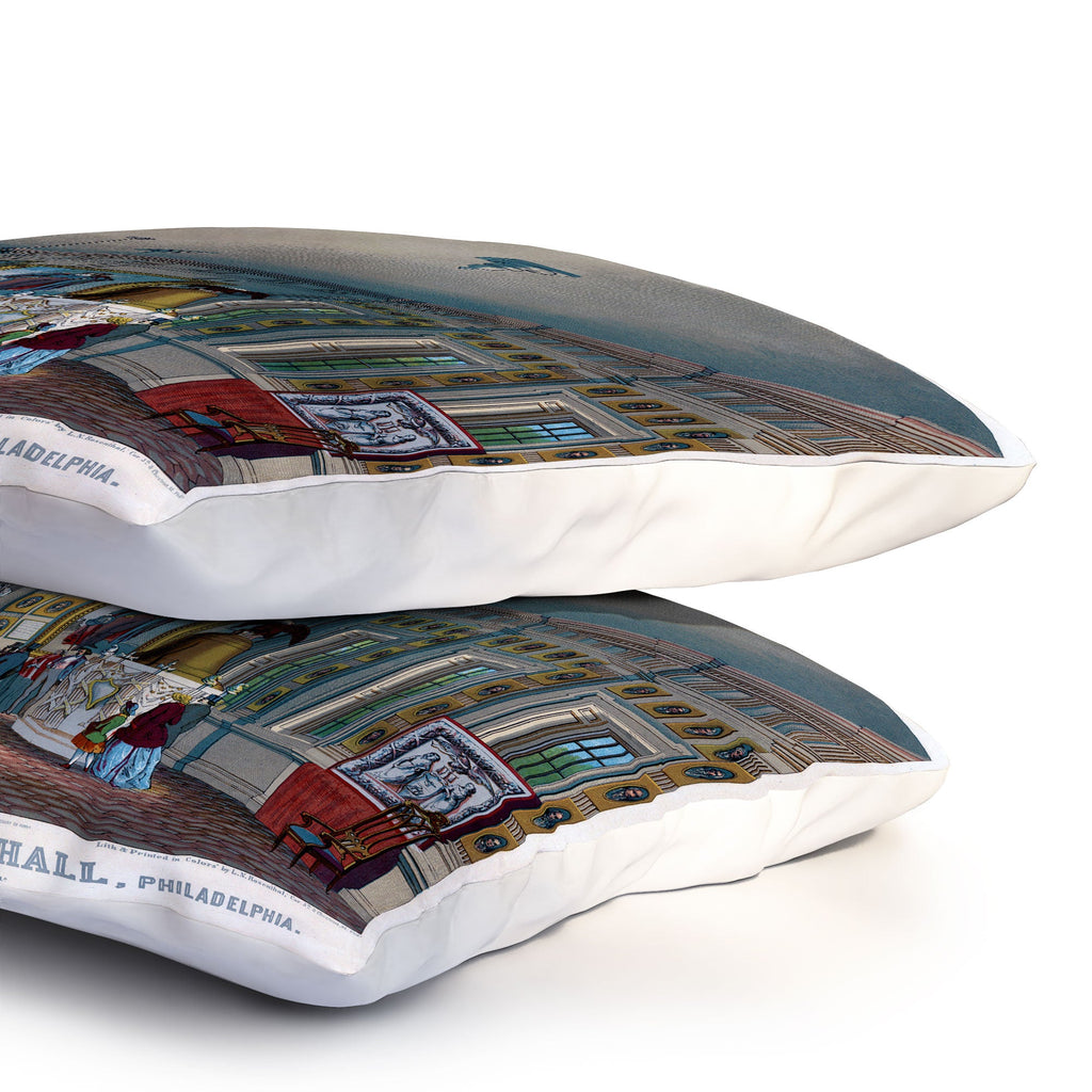 DENY Designs Independence Hall Pillow Shams