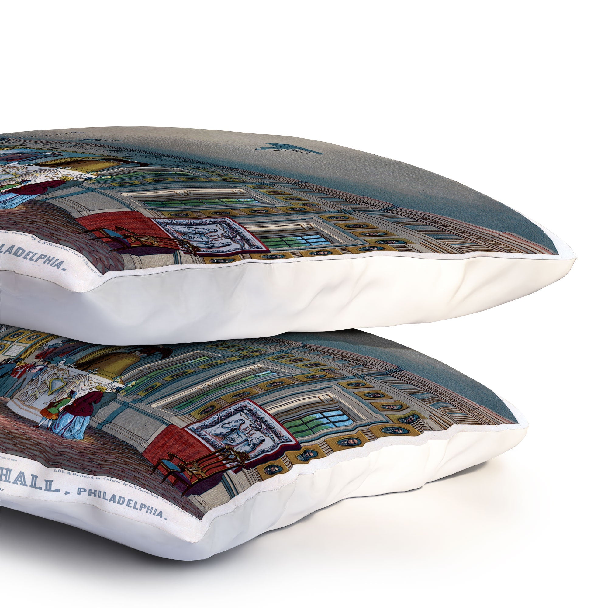 DENY Designs Independence Hall Pillow Shams