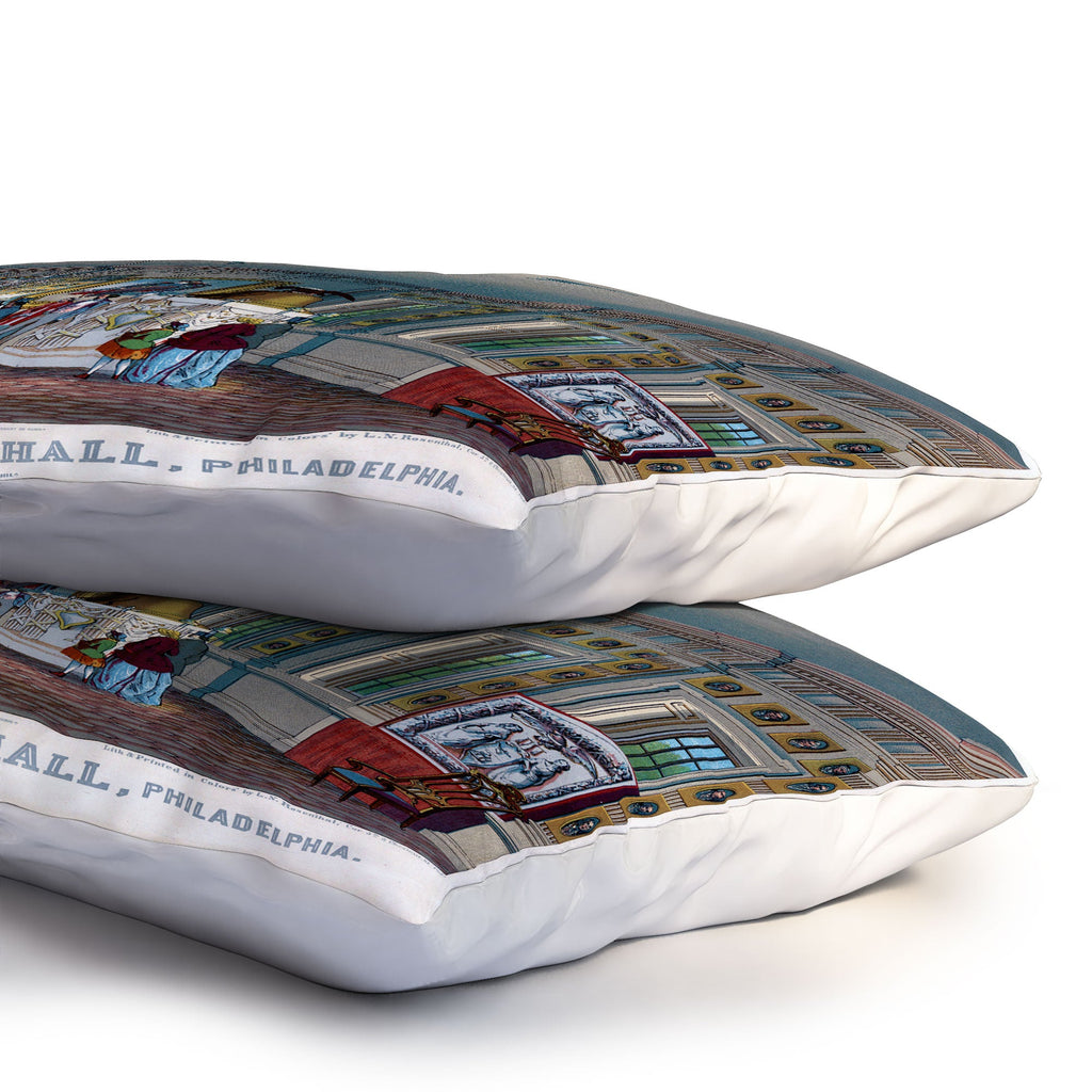 DENY Designs Independence Hall Pillow Shams