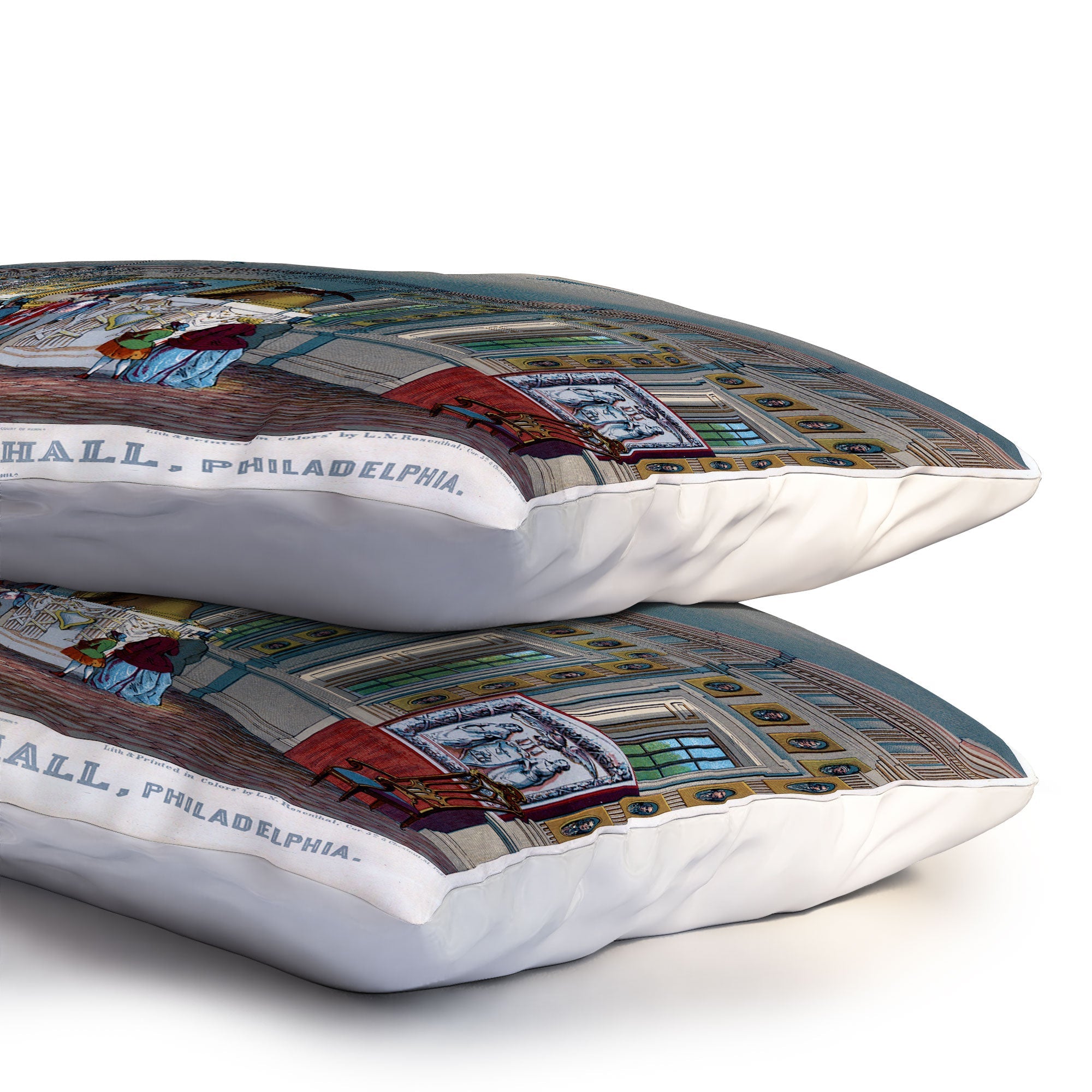 DENY Designs Independence Hall Pillow Shams