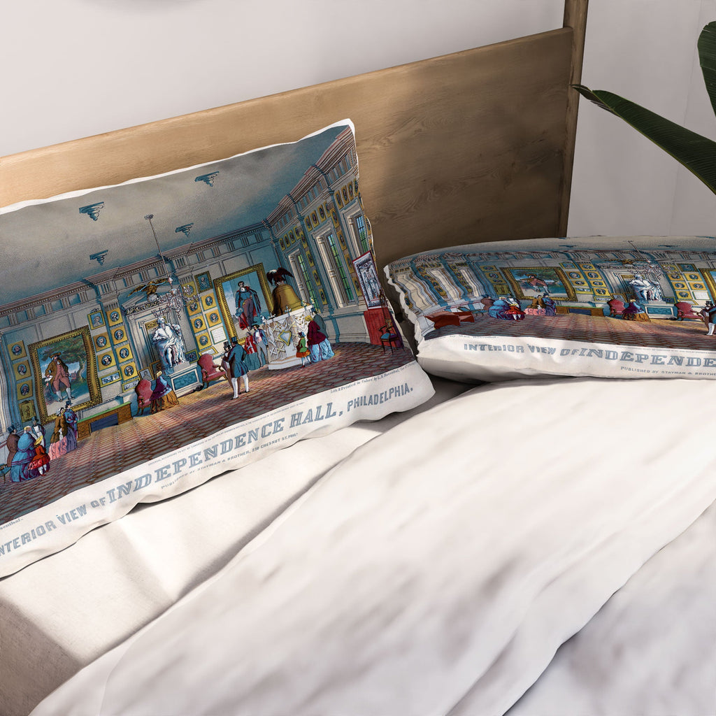 DENY Designs Independence Hall Pillow Shams