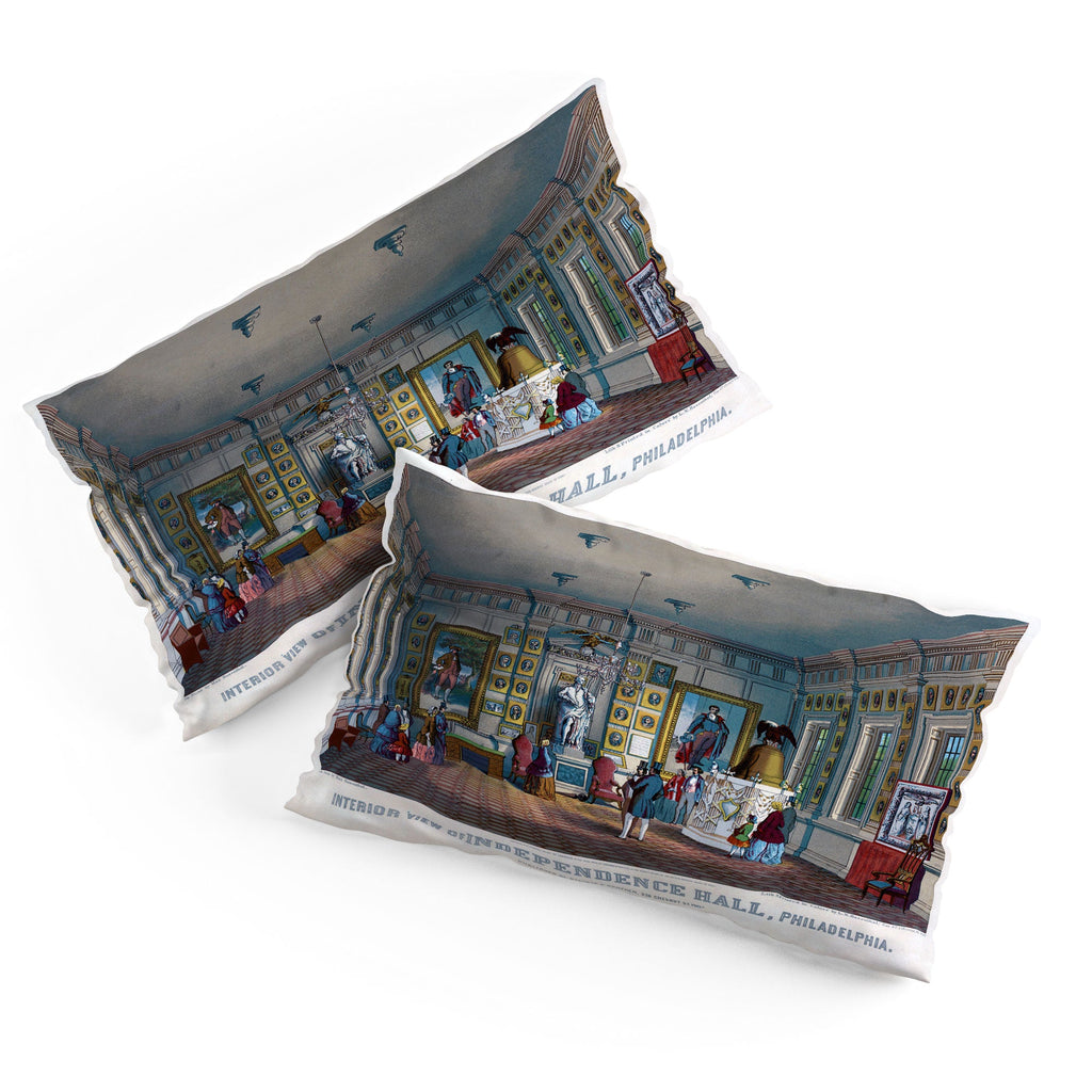 DENY Designs Independence Hall Pillow Shams