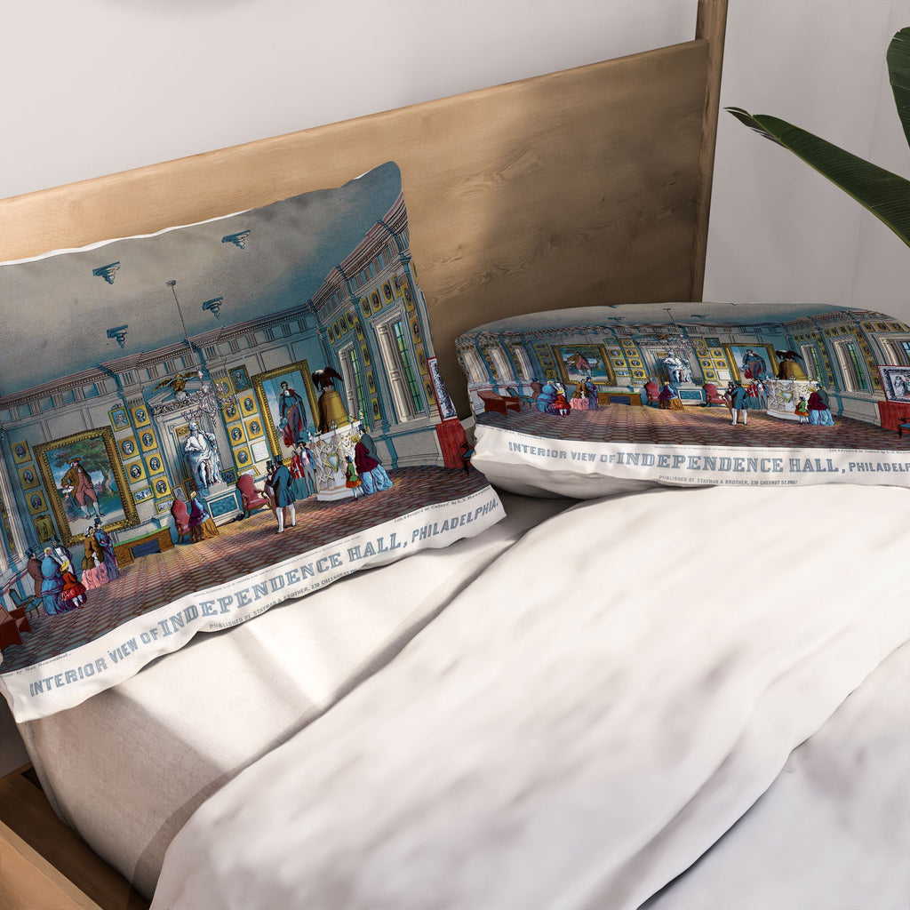 DENY Designs Independence Hall Pillow Shams