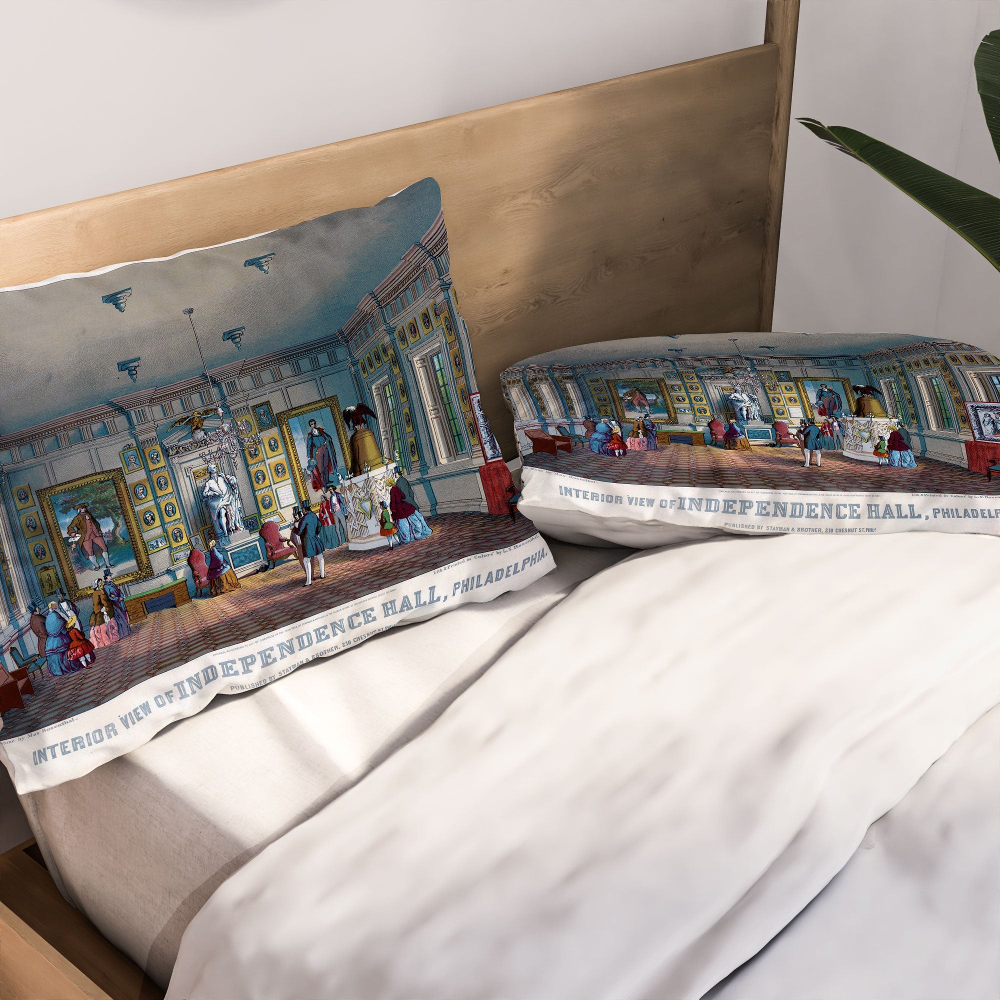 DENY Designs Independence Hall Pillow Shams
