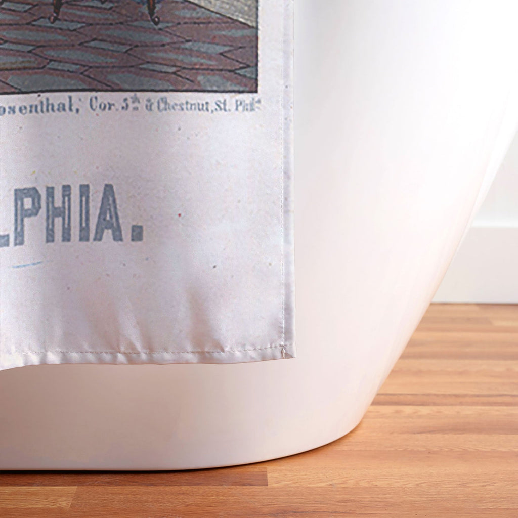 DENY Designs Independence Hall Shower Curtain