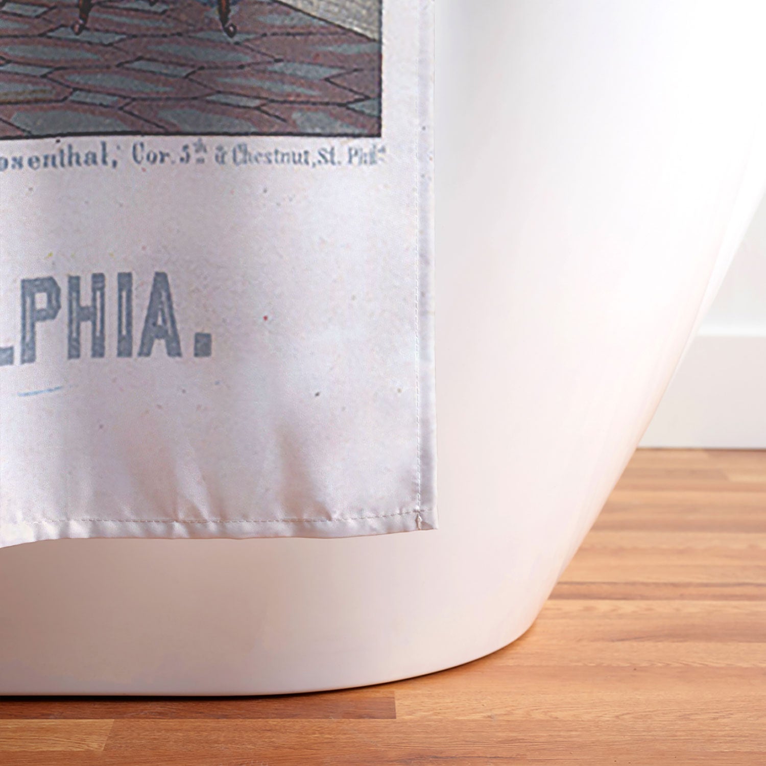 DENY Designs Independence Hall Shower Curtain