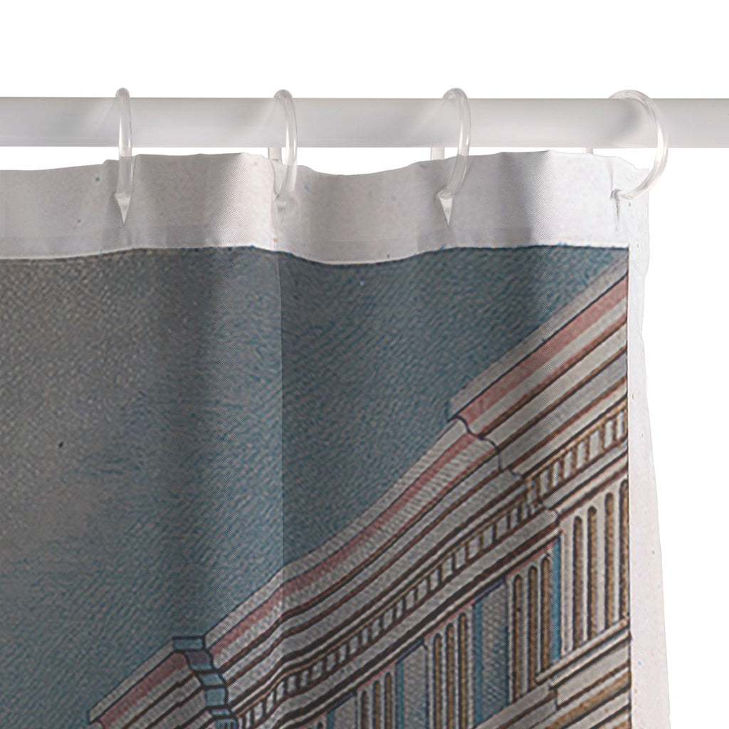 DENY Designs Independence Hall Shower Curtain