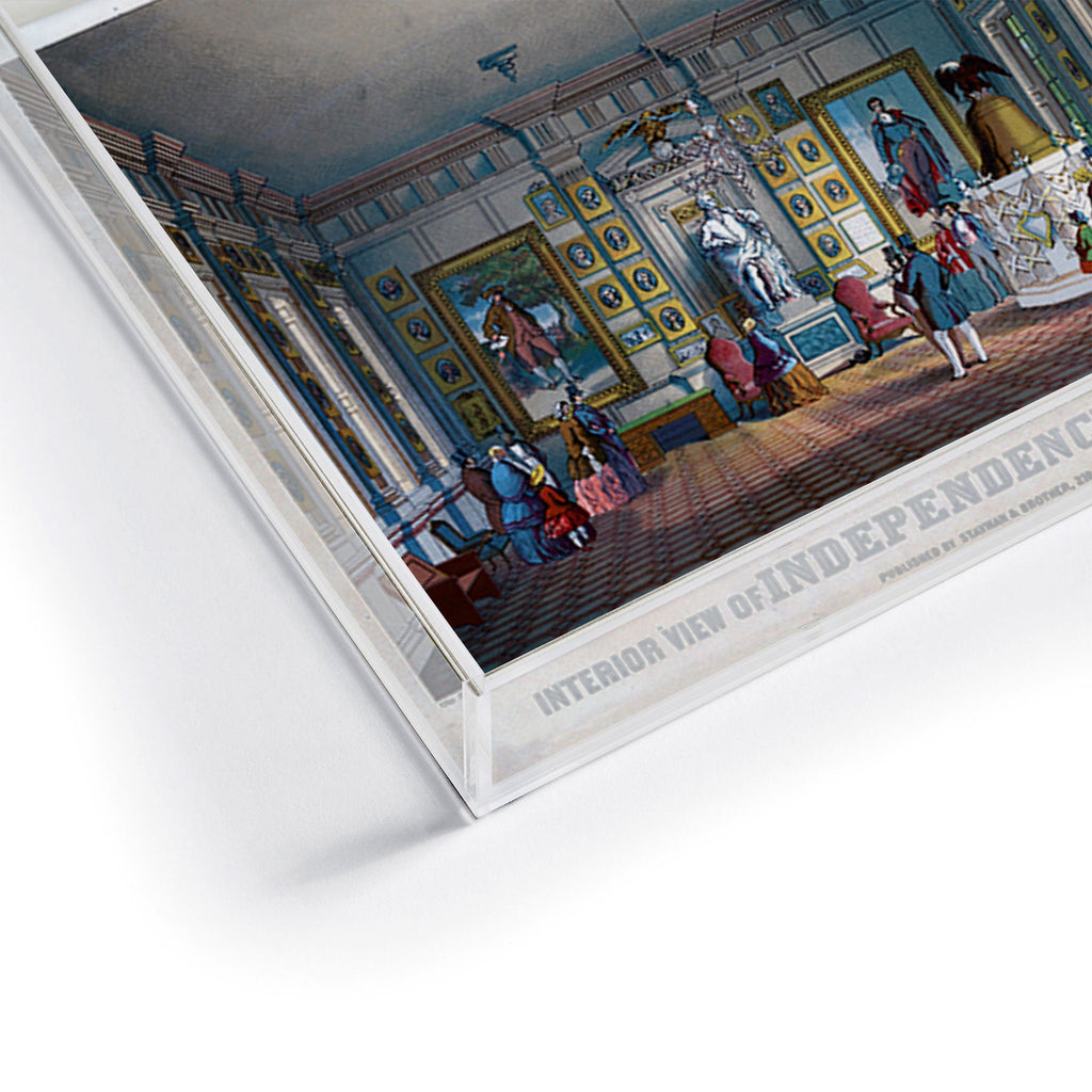 DENY Designs Independence Hall Acrylic Tray