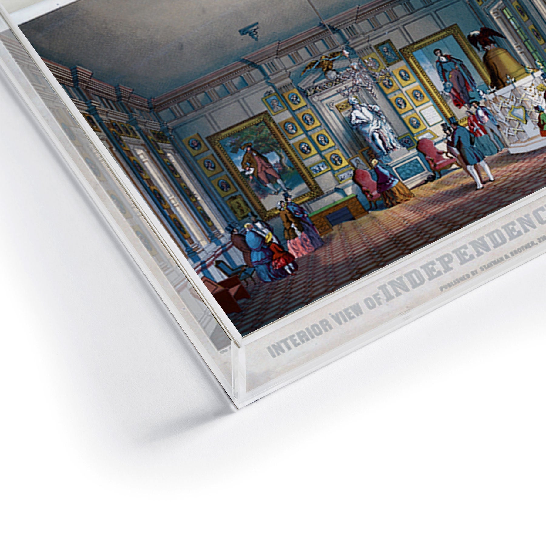 DENY Designs Independence Hall Acrylic Tray