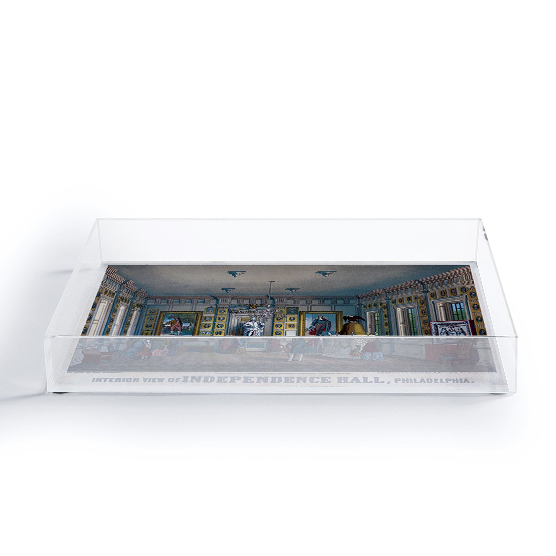 DENY Designs Independence Hall Acrylic Tray