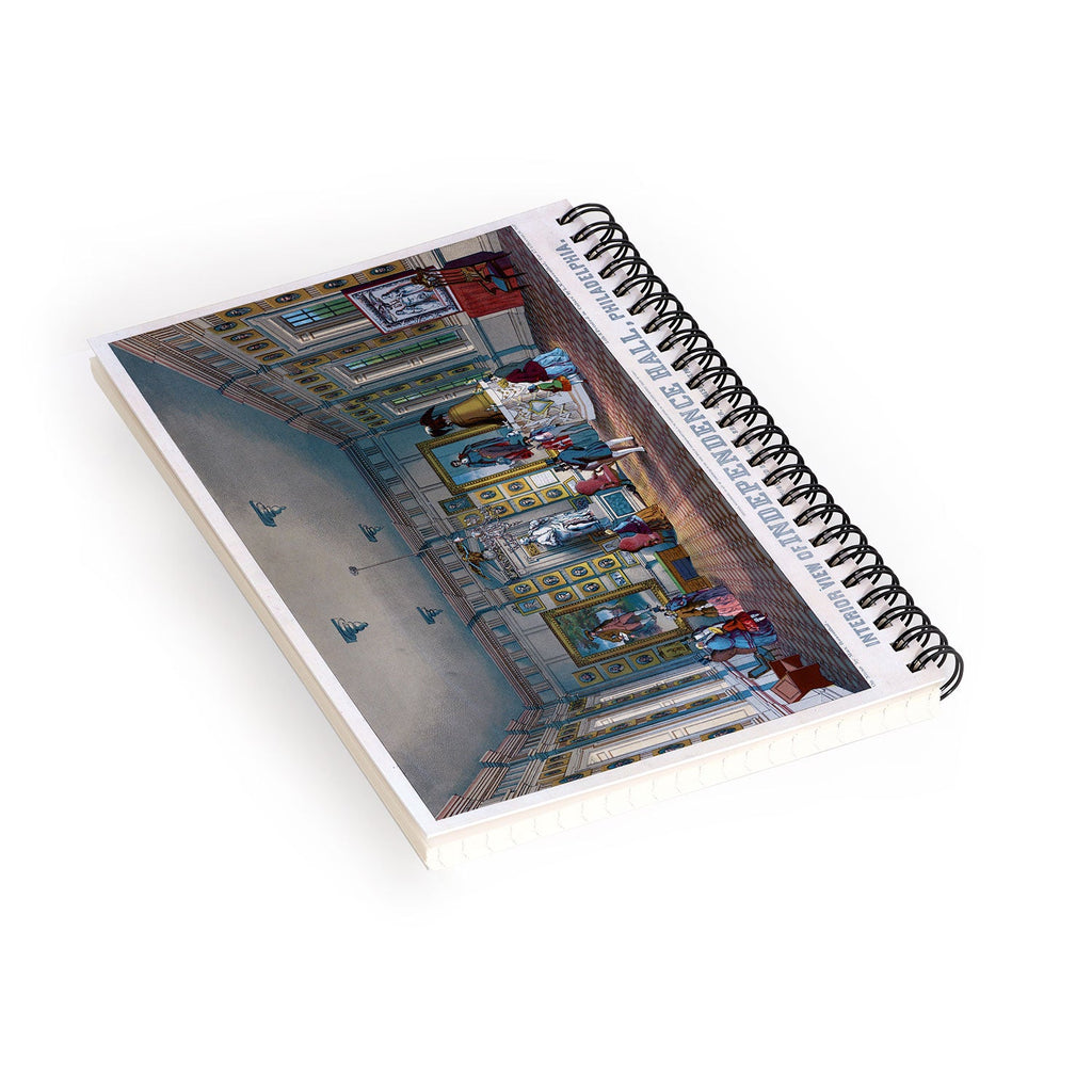 DENY Designs Independence Hall Spiral Notebook