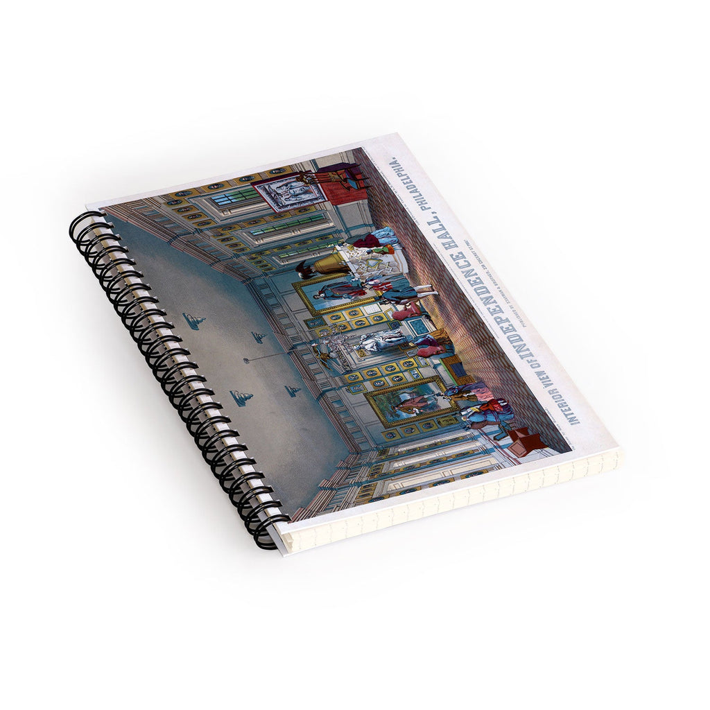 DENY Designs Independence Hall Spiral Notebook