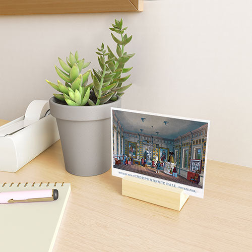 DENY Designs Independence Hall Mini Art Print