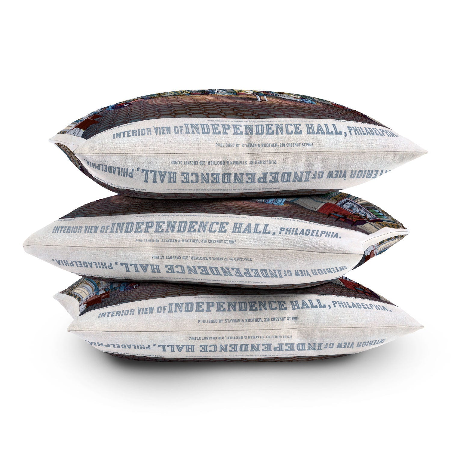 DENY Designs Independence Hall Outdoor Throw Pillow
