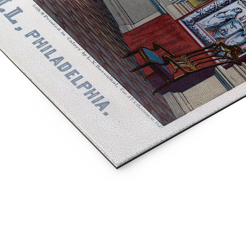DENY Designs Independence Hall Welcome Mat
