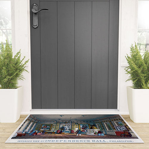 DENY Designs Independence Hall Welcome Mat