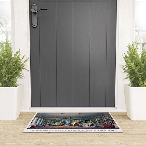 DENY Designs Independence Hall Welcome Mat