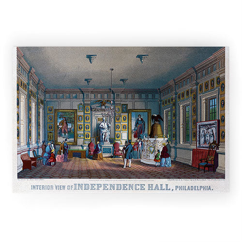 DENY Designs Independence Hall Welcome Mat
