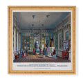 DENY Designs Independence Hall Framed Wall Art