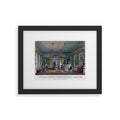 DENY Designs Independence Hall Framed Art Print
