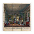 DENY Designs Independence Hall Wood Wall Mural