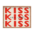 DENY Designs Kiss The Chef Rectangular Tray