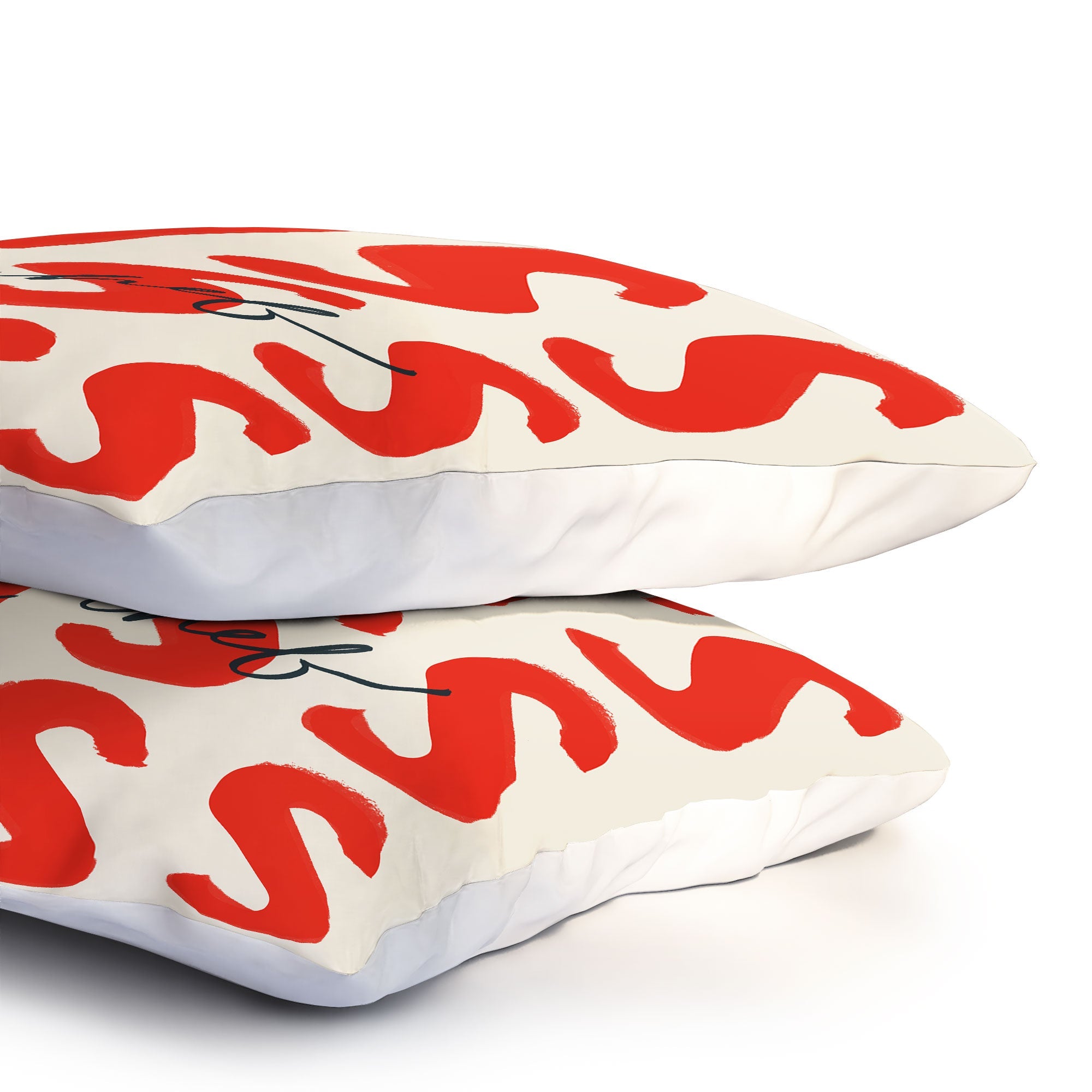 DENY Designs Kiss The Chef Pillow Shams