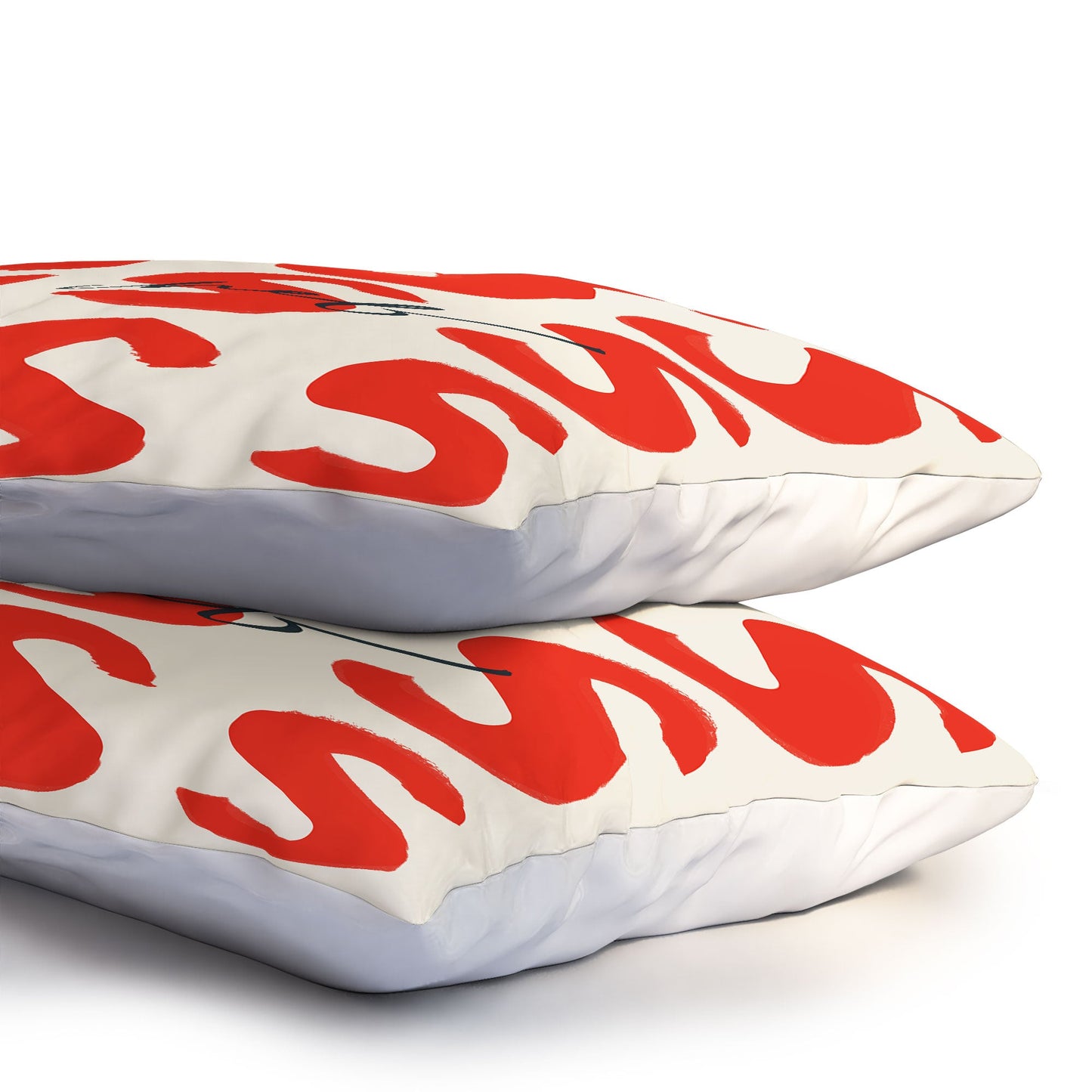 DENY Designs Kiss The Chef Pillow Shams
