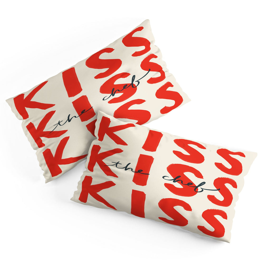 DENY Designs Kiss The Chef Pillow Shams