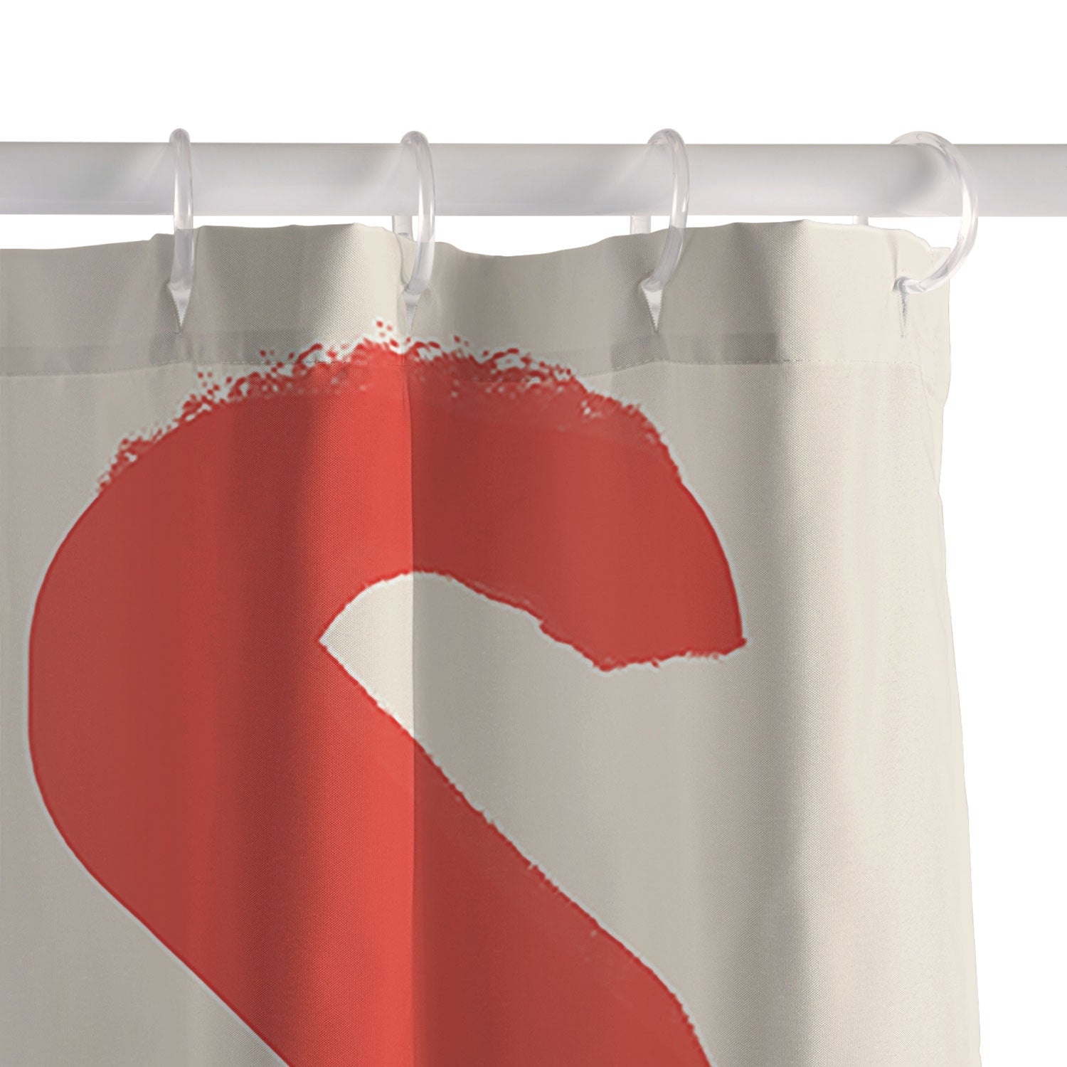 DENY Designs Kiss The Chef Shower Curtain