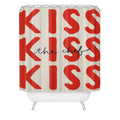 DENY Designs Kiss The Chef Shower Curtain