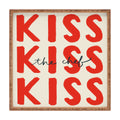 DENY Designs Kiss The Chef Square Tray