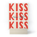 DENY Designs Kiss The Chef Mini Art Print